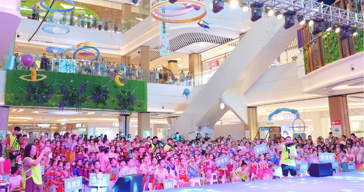 巴中人生就是搏购物中心