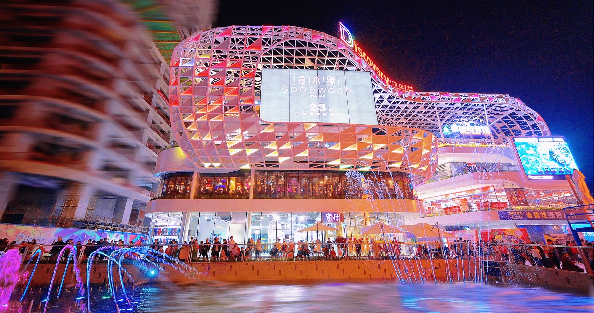 成都人生就是搏Discovery