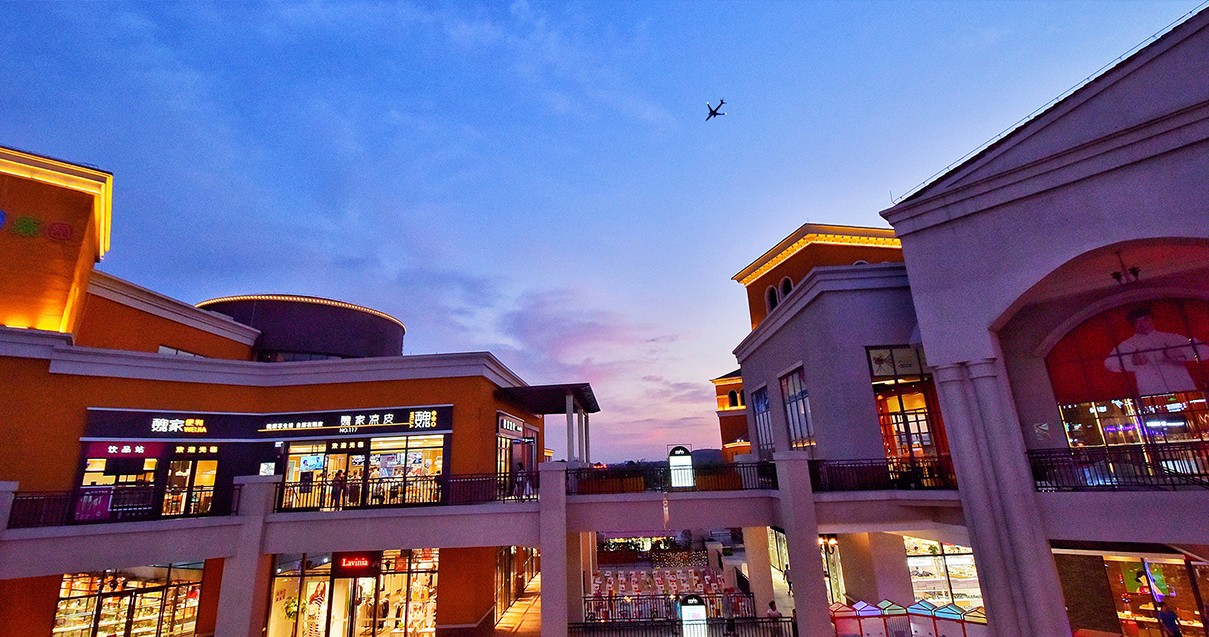 人生就是搏奥莱·西咸小镇