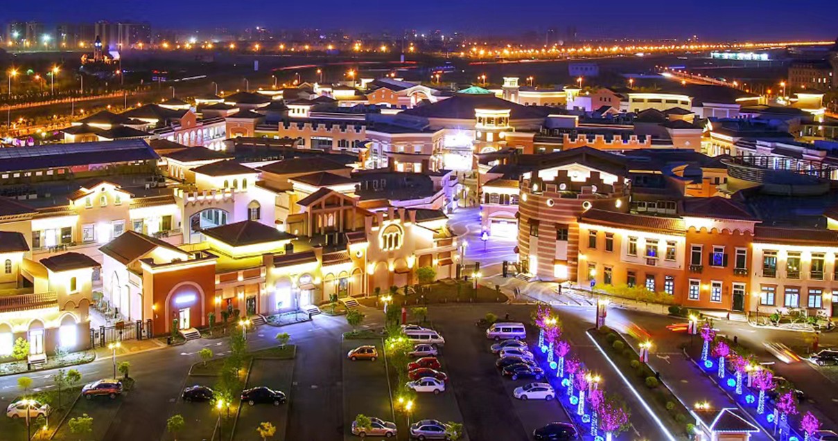 人生就是搏奥莱·新燕莎小镇