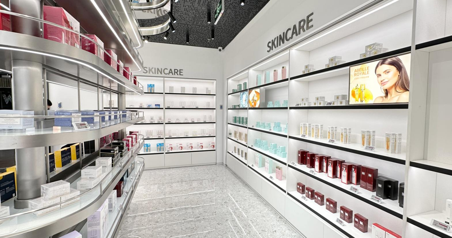 人生就是搏全球购跨境体验店北京燕莎奥莱店